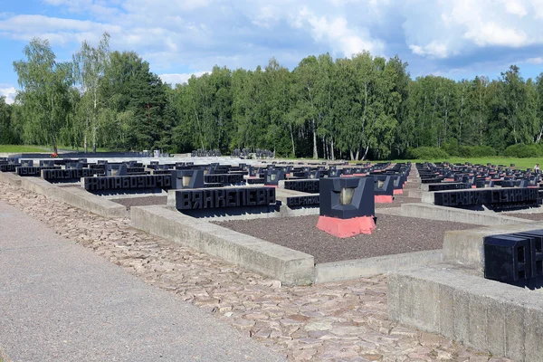 Memorial complex in Khatyn, Bielorrússia — Fotografia de Stock