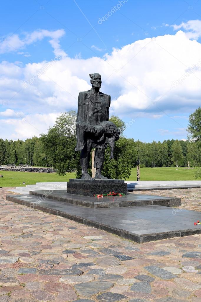 Memorial complex in Khatyn, Belarus