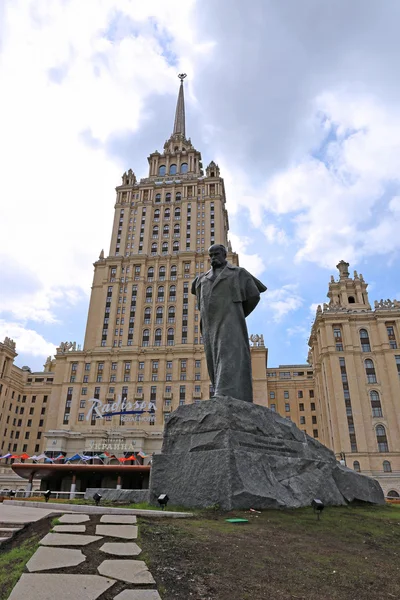 Monument to Taras Shevchenko in Moscow — Stock Photo, Image