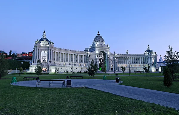 Palacio de agricultores (Ministerio de Medio Ambiente y Agricultura) en Kazán — Foto de Stock