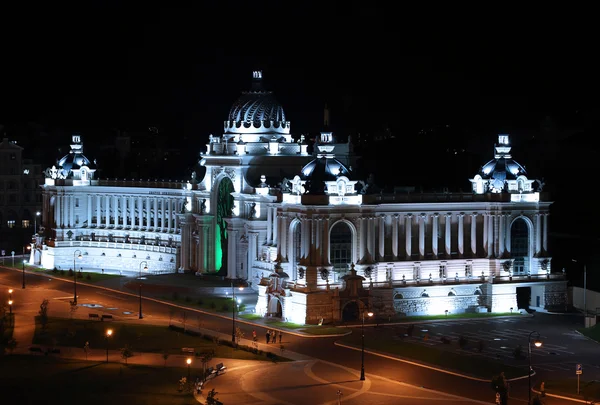 Paleis van boeren (Ministerie voor milieu en landbouw) in Kazan — Stockfoto