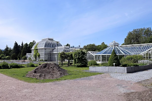 Botanische tuin van de Universiteit van Helsinki — Stockfoto