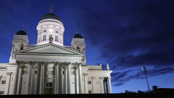 Katedrála svatého Mikuláše (katedrála Basilica) v Helsinkách