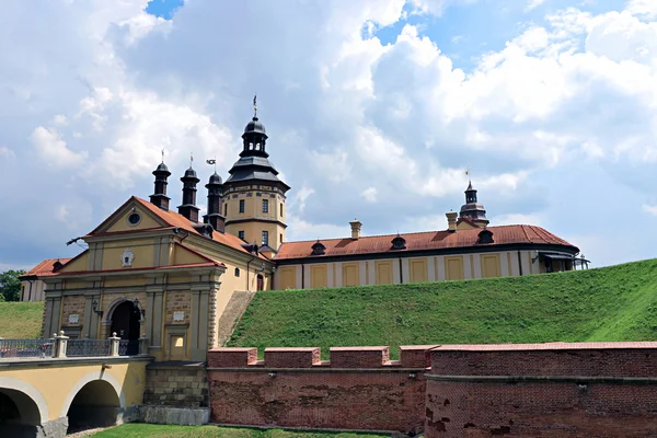 Burg Neswisch in Weißrussland — Stockfoto