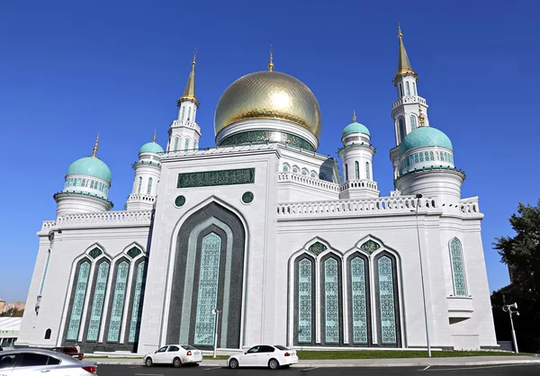 Moscow Cathedral Mosque — Stock Photo, Image