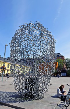 Anıt Meydanı Helsinki'çağdaş sanat
