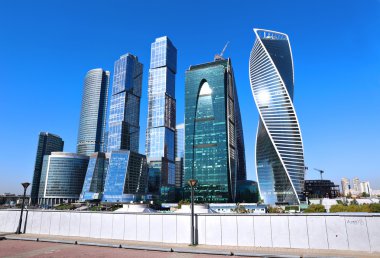 iş Moskova-Sehir Merkezi