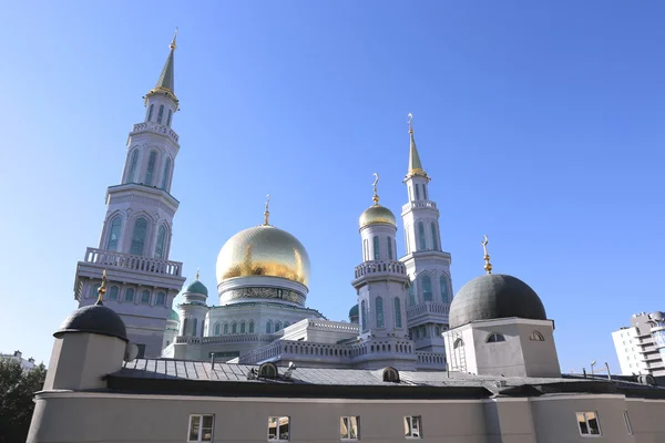 Moskwa Katedra Meczet — Zdjęcie stockowe