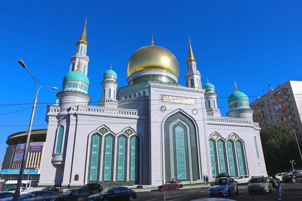 Moscow Cathedral Mosque — Stock Photo, Image