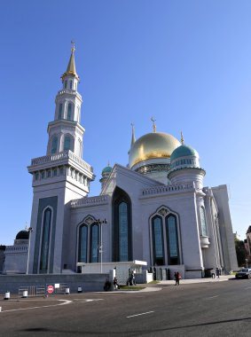 Moskova katedral cami 