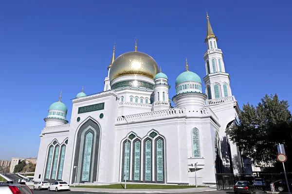 Moscow Cathedral Mosque — Stock Photo, Image