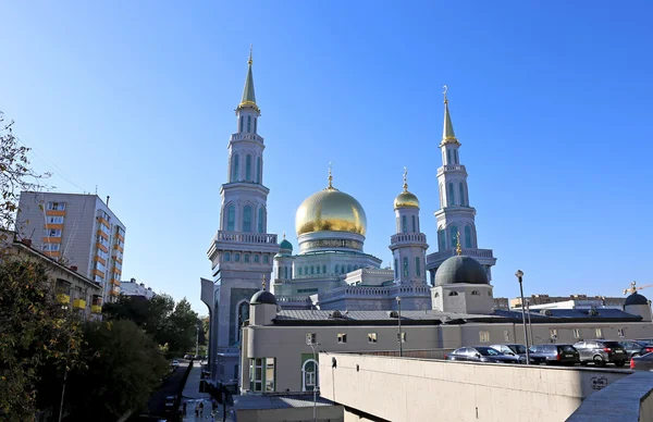 Moskva domkyrka moskén — Stockfoto