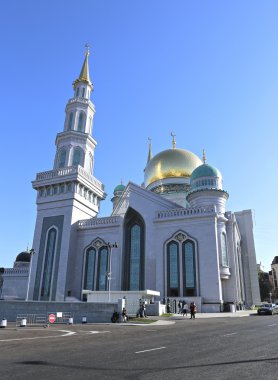 Moskova katedral cami 