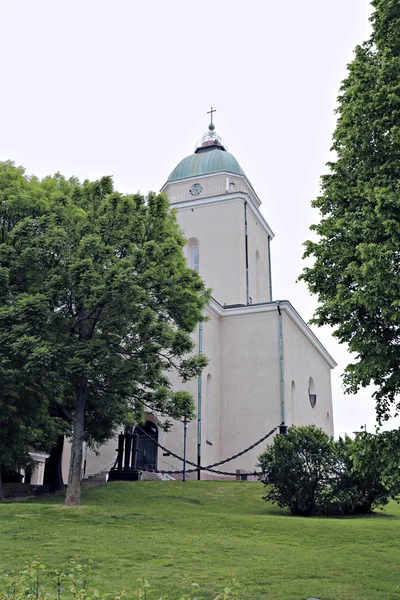 Kerk van het garnizoen in de vesting van de zee van Suikerbrood — Stockfoto