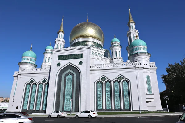 Moscow Cathedral Mosque — Stock Photo, Image