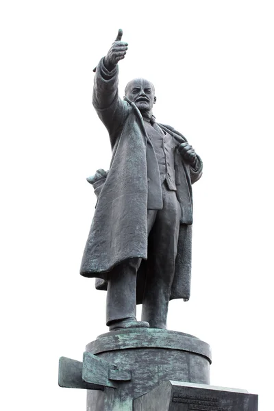 Il monumento a Vladimir Lenin — Foto Stock