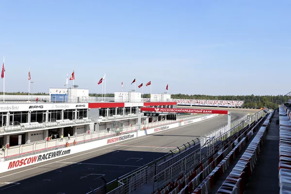 Moscow Raceway race track — Stock Photo, Image