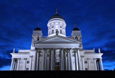 Aziz Nikolaos (katedral Bazilikası) Helsinki Katedrali