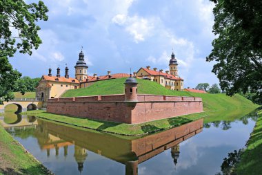 Beyaz Rusya 'daki Nesvizh Kalesi