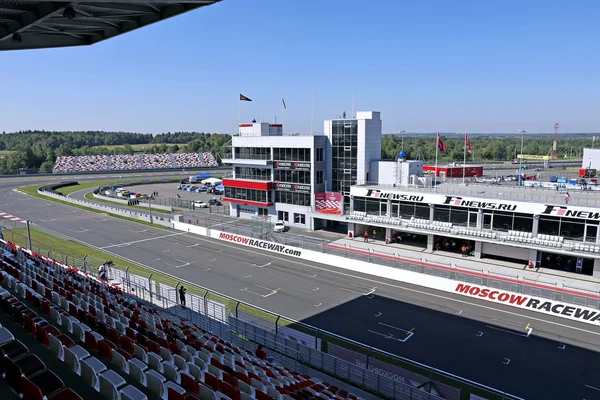 Moscow Raceway race track — Stock Photo, Image