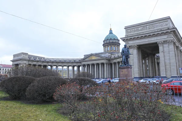 Kazan Cathedral in St. Petersburg — Stock Photo, Image