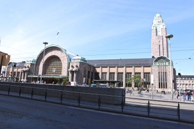 Helsinki merkez tren istasyonu