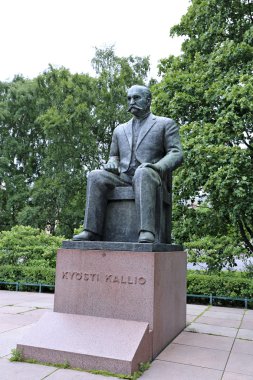 Anıt Kyuesti Kallio Helsinki