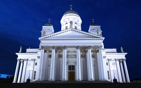 Catedral de San Nicolás (Catedral Basílica) en Helsinki —  Fotos de Stock