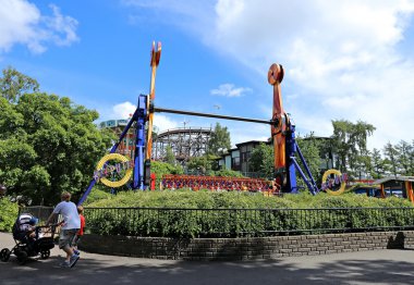 Helsinki eğlence parkı eğlence rides