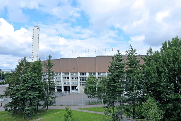 Olympiastadion in Helsinki — Stockfoto