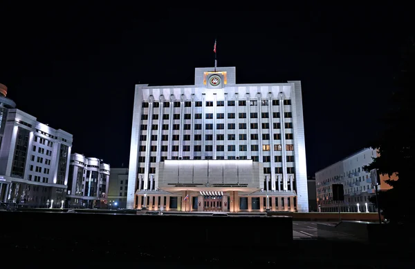El edificio del Consejo de Estado de la República de Tartaristán en Kazán — Foto de Stock