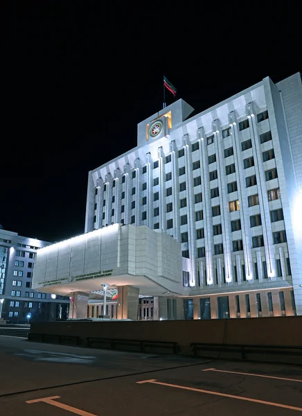 O edifício do Conselho de Estado da República do Tartaristão em Kazan — Fotografia de Stock