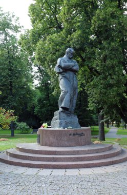 Anıt Taras Şevçenko Minsk