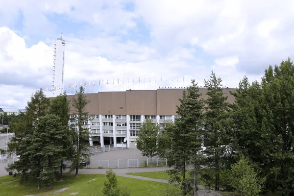 Olympisch Stadion in Helsinki — Stockfoto