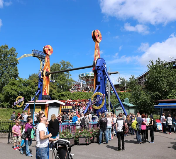 Helsinki eğlence parkı eğlence rides