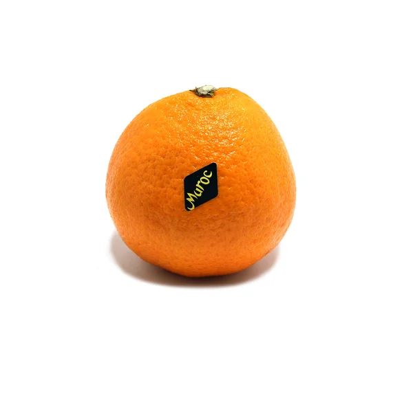 Mandarine orange isolée — Photo