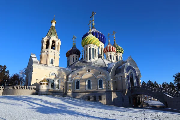 Igreja do Salvador Transfiguração Metochion Patriarca de Moscou — Fotografia de Stock