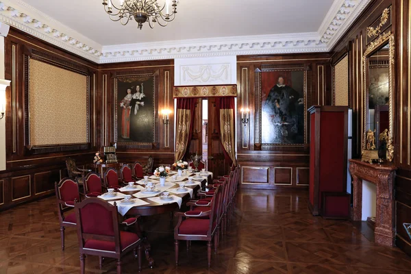 Interieur van Nyasvizh kasteel — Stockfoto