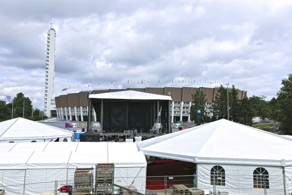 Stade olympique à Helsinki — Photo