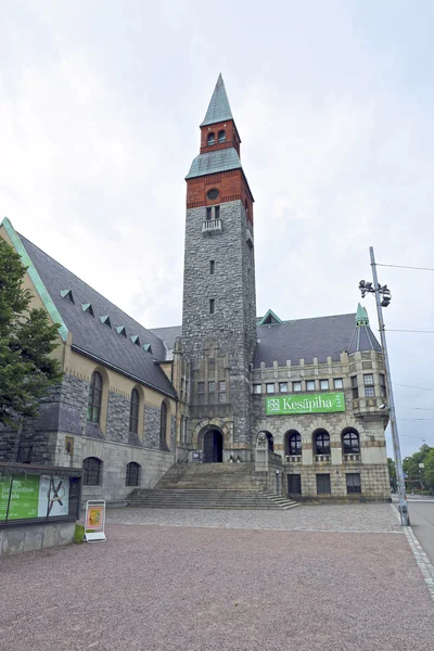 National Museum of Finland in Helsinki — Stock Photo, Image