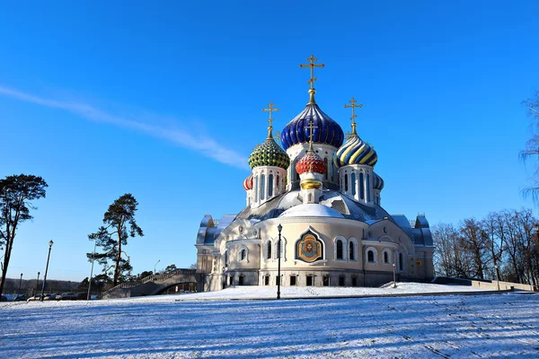 Церковь Преображения Господня Патриарх Московский — стоковое фото