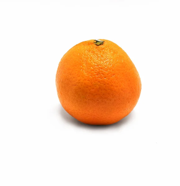 오렌지 만다린 절연 — 스톡 사진