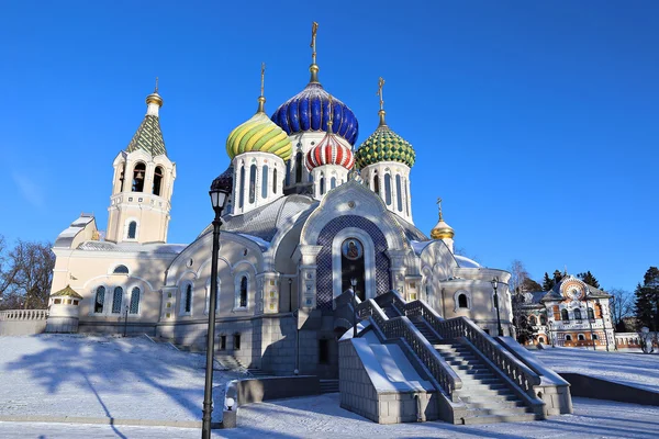Kyrkan av Frälsare Kristi Metochion patriarken av Moskva — Stockfoto
