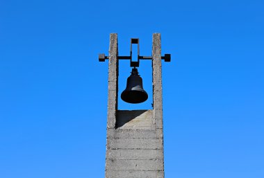Anıt cenaze çan Khatyn içinde