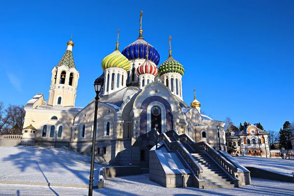 Церковь Преображения Господня Патриарх Московский — стоковое фото