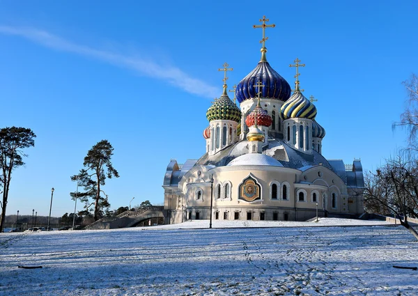 Kilise kurtarıcı başkalaşım Metochion Patrik Moskova — Stok fotoğraf