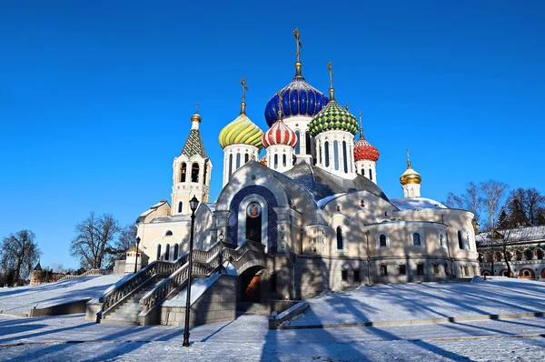 Igreja do Salvador Transfiguração Metochion Patriarca de Moscou — Fotografia de Stock