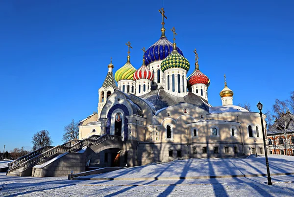 모스크바의 구세주 변모 Metochion 총 대주교의 교회 — 스톡 사진