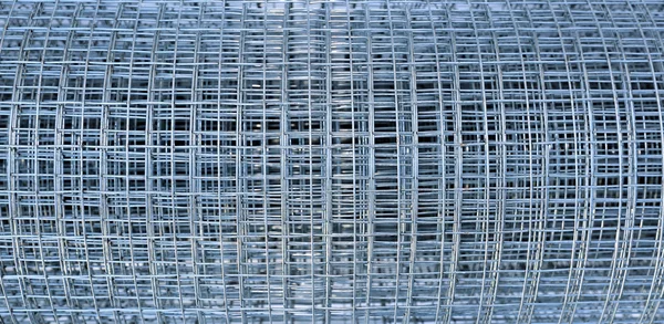 Galvanized stainless welded meshes — Stock Photo, Image