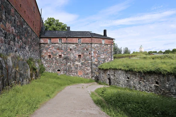 Morze twierdzy Suomenlinna — Zdjęcie stockowe